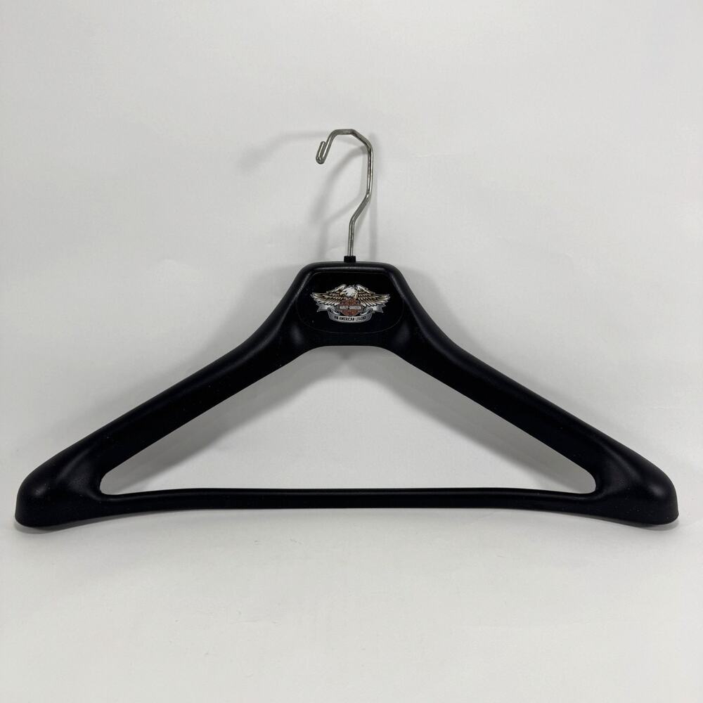 Harley Davidson Motorcycle Clothing Hanger Black An American Legend